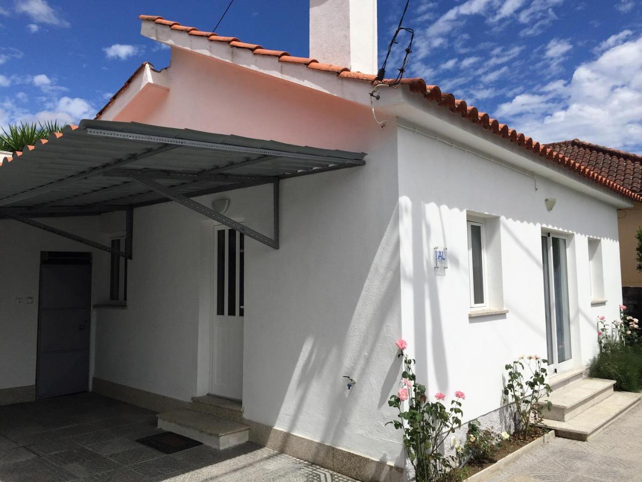 Casinha Da Vila 아르코스 데 발데베즈 외부 사진